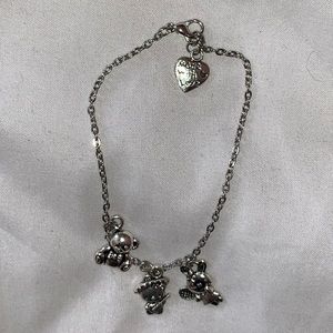 hello kitty charm bracelet